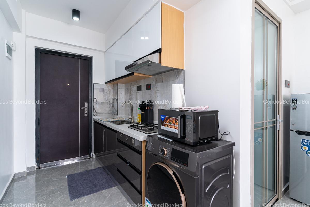 Furnished Studio Apartment with En Suite at Gatundu Rd - 7