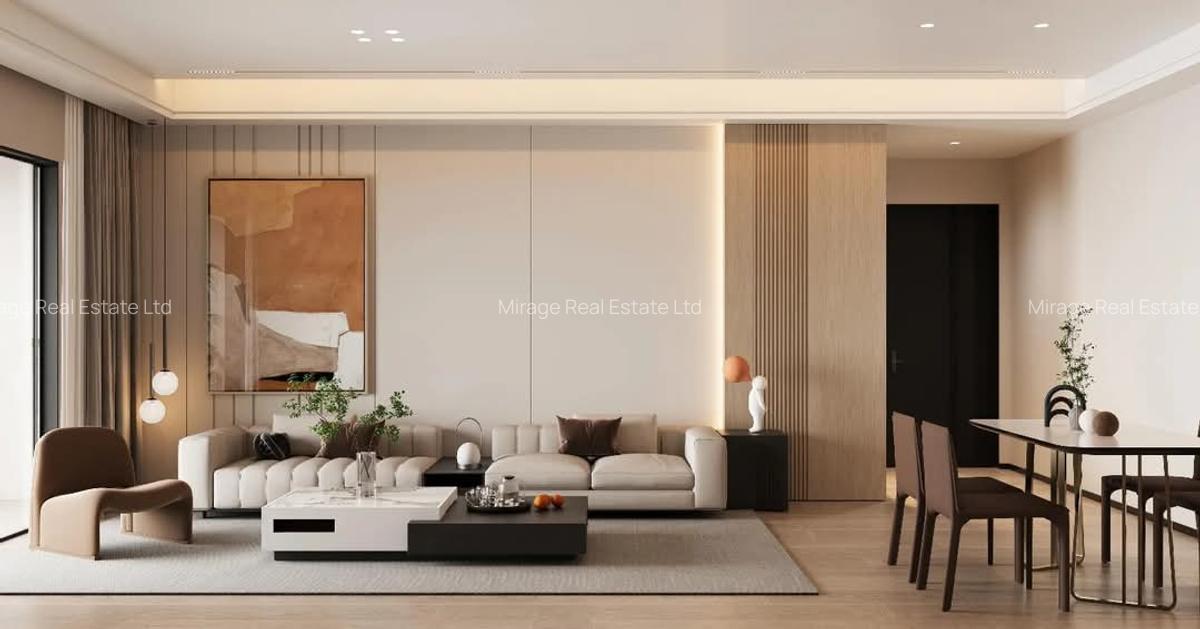 3 Bed Apartment with Swimming Pool in Westlands Area - 9