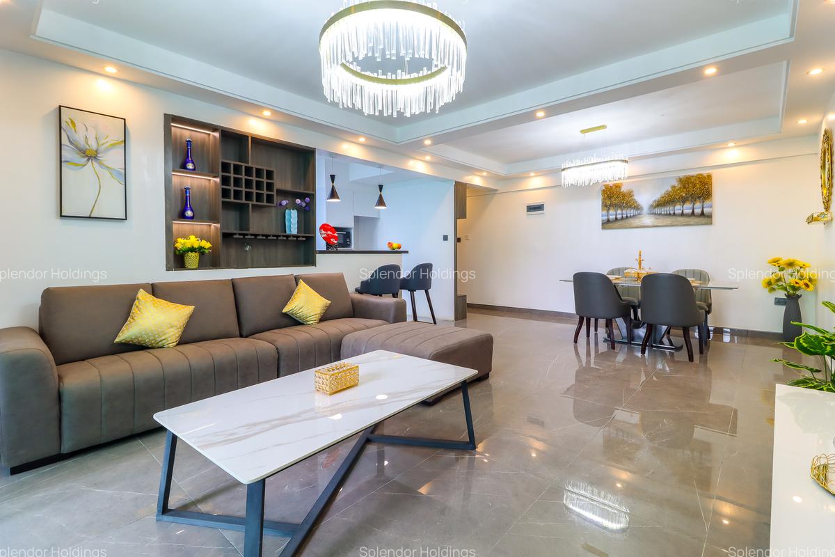 3 Bed Apartment with En Suite in Kilimani - 5