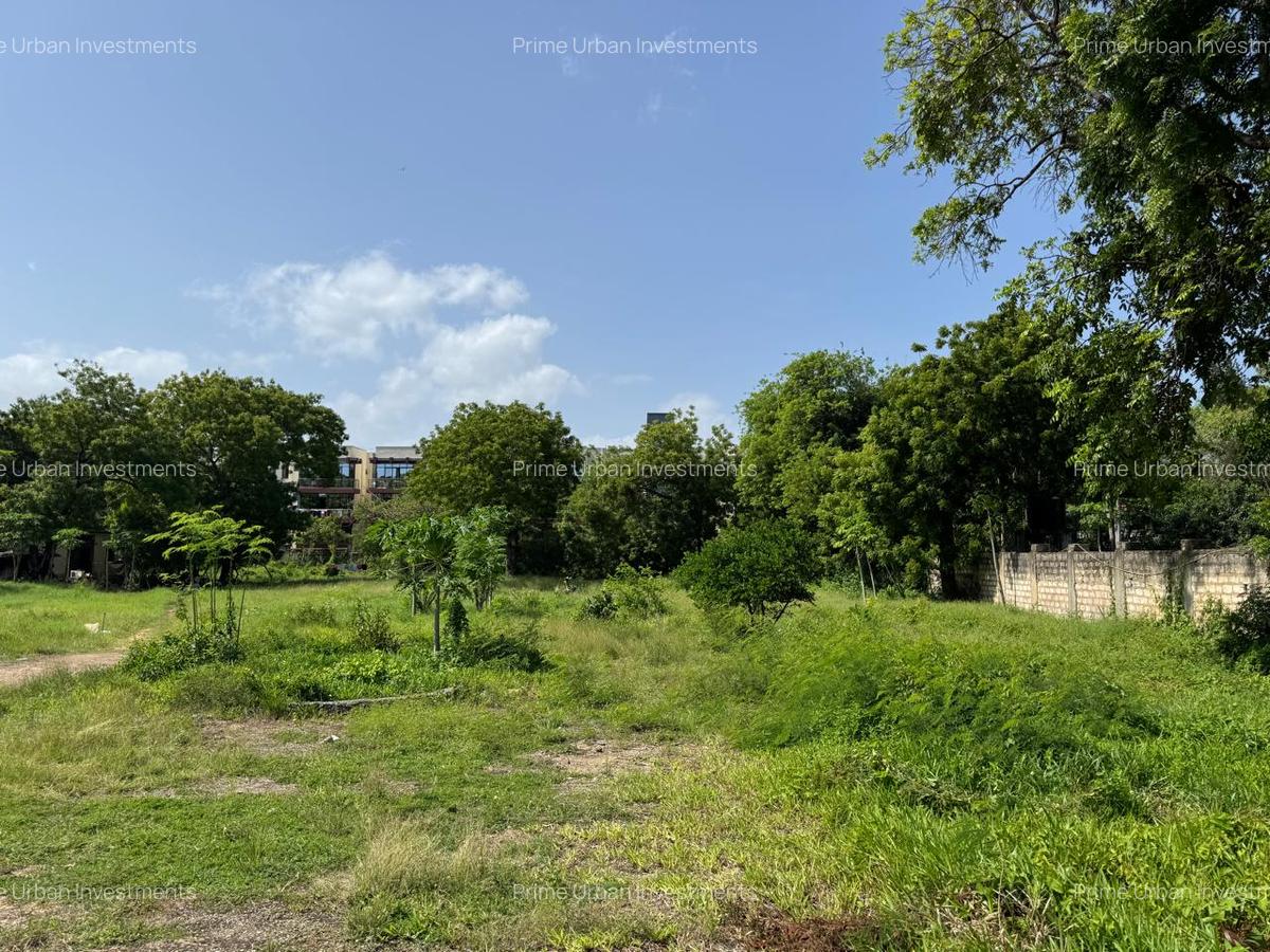 Residential Land in Nyali Area - 9