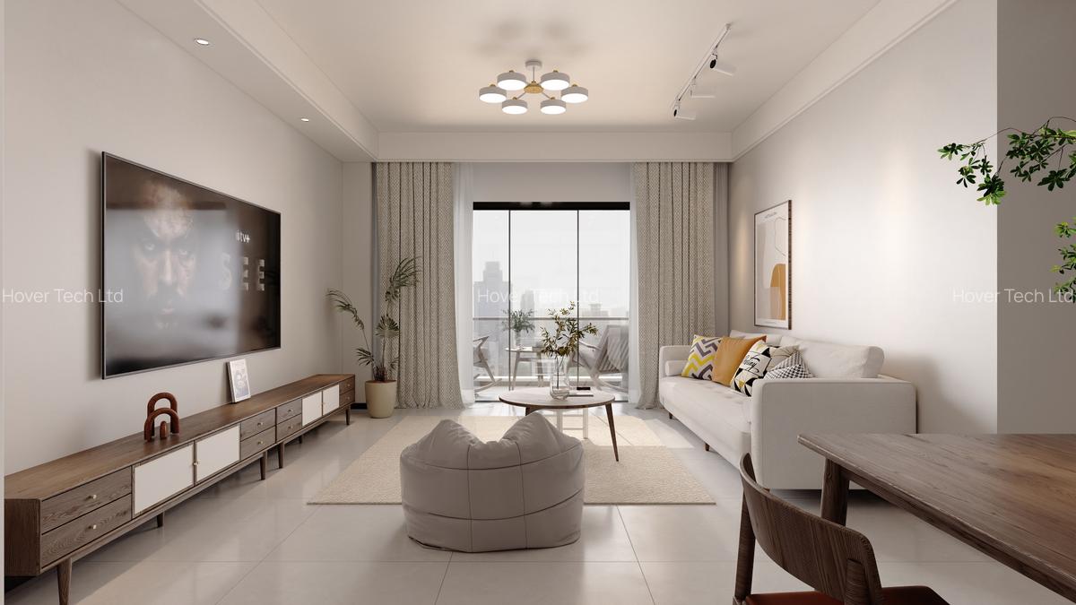 Serviced 3 Bed Apartment with En Suite in Upper Hill - 14