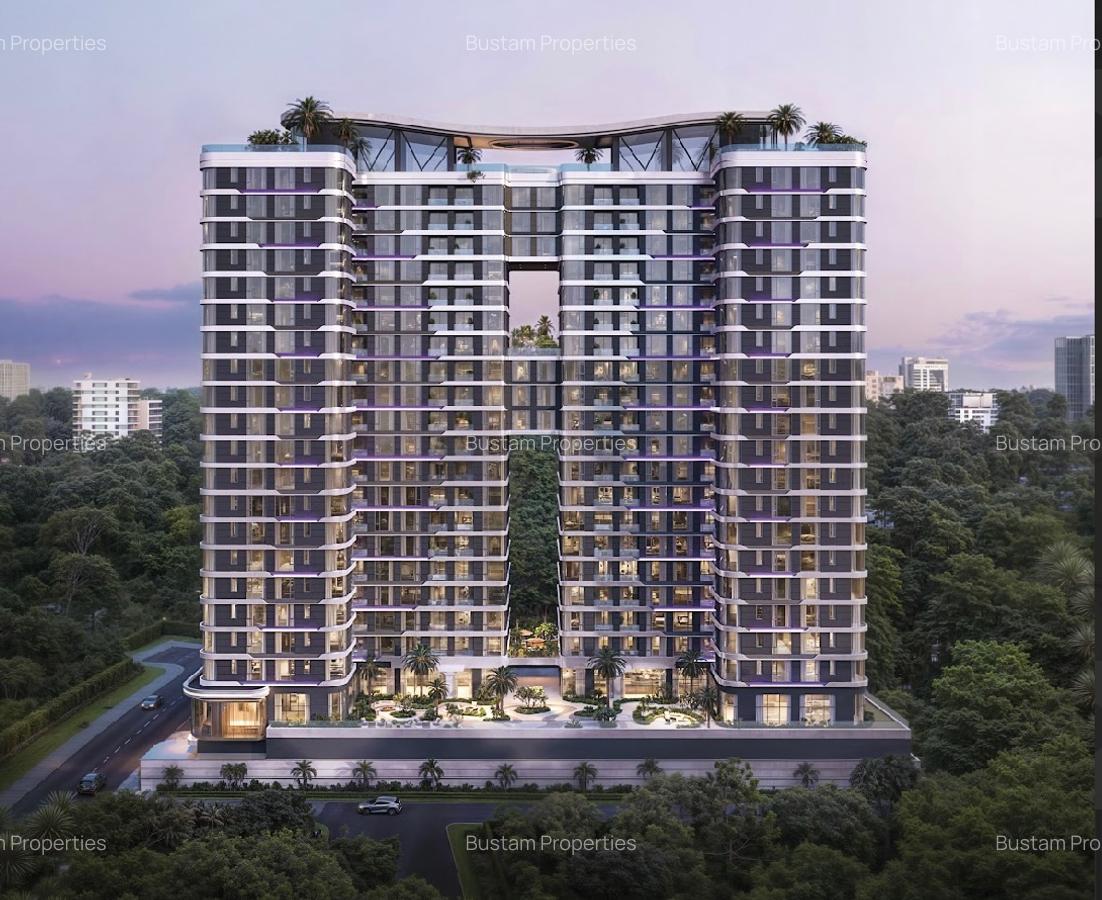 Furnished 3 Bed Apartment with En Suite in Kilimani - 2