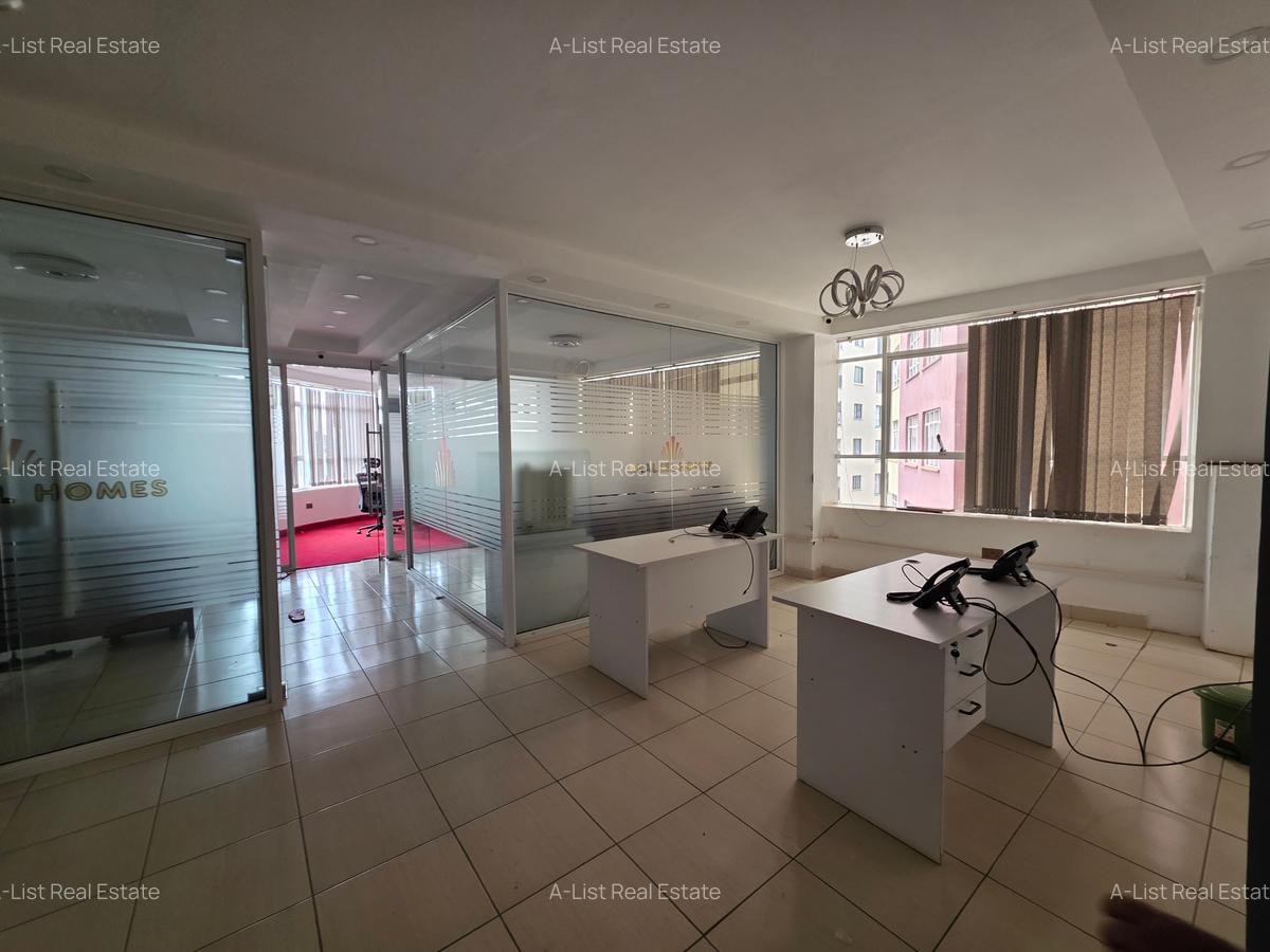 1,205 ft² Office with Service Charge Included at 3Rd Avenue Parklands - 3