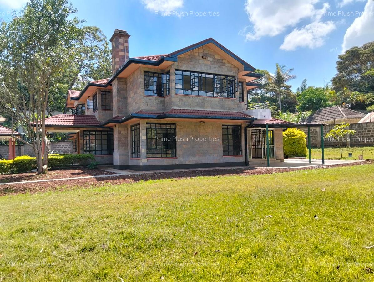 5 Bed House with En Suite in Karen - 13