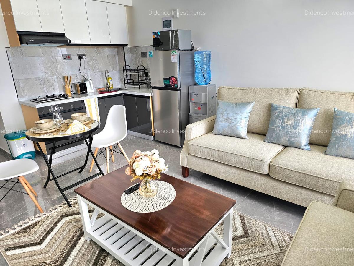 Furnished 1 Bed Apartment with En Suite at Nyeri Rd - 1