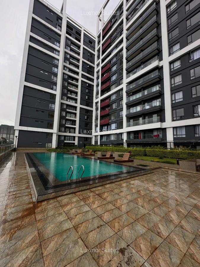 Serviced 2 Bed Apartment with En Suite at South C Off Mombasa Road - 11