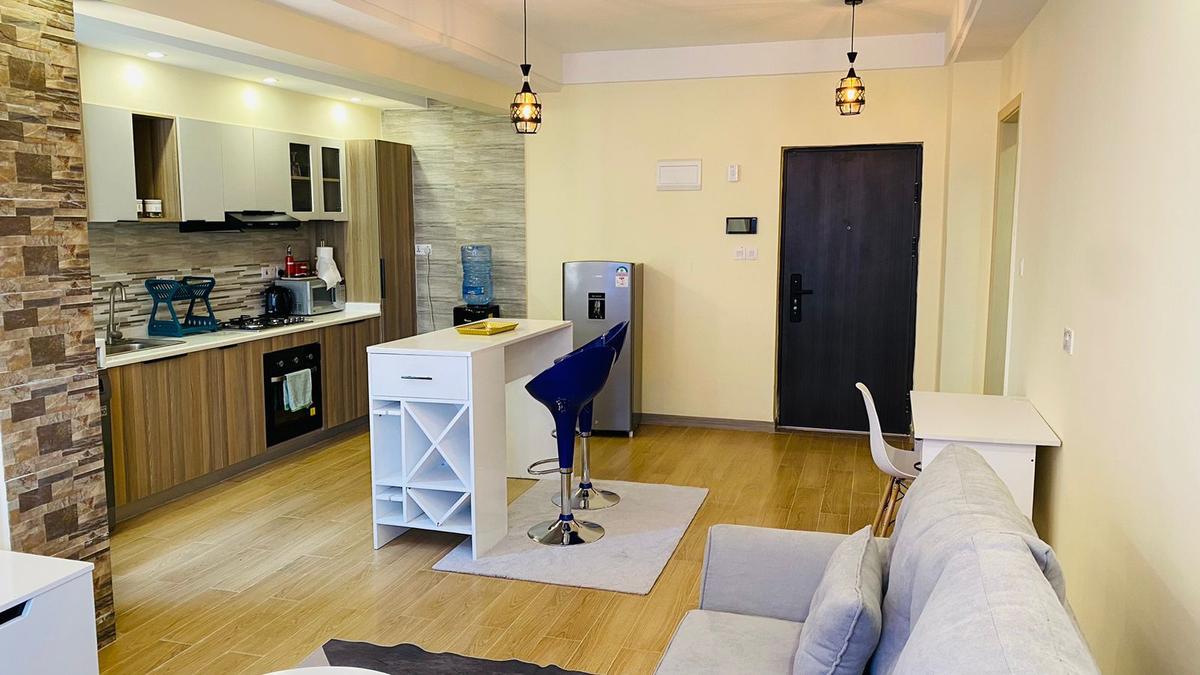 Serviced 1 Bed Apartment with En Suite at Kileleshwa - 2