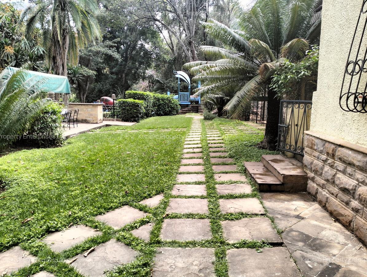 4 Bed House with En Suite in Muthaiga - 9