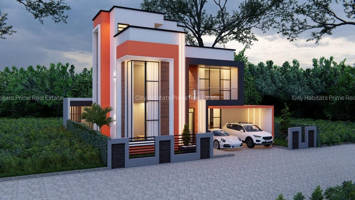 6 Bed Townhouse with En Suite in Kamangu - 12