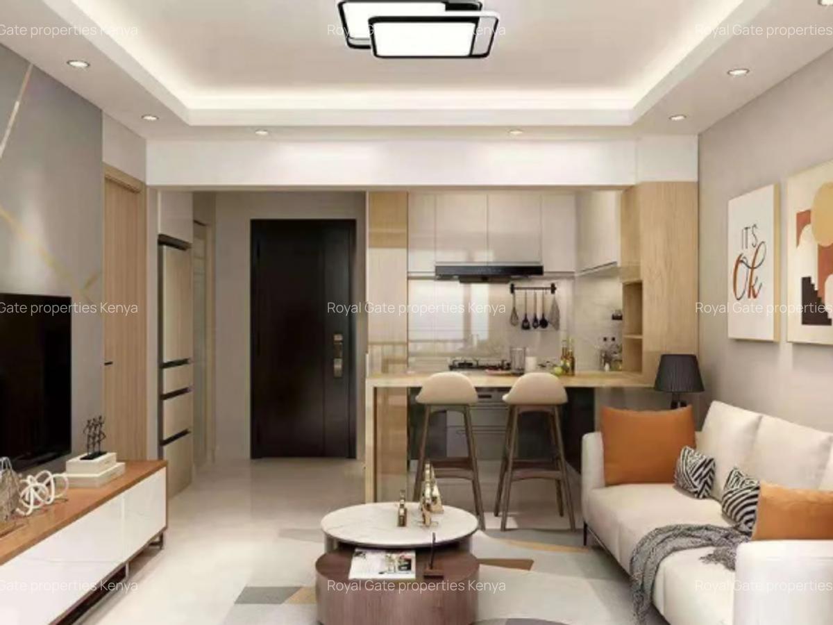 1 Bed Apartment with En Suite at Mandera Road - 6