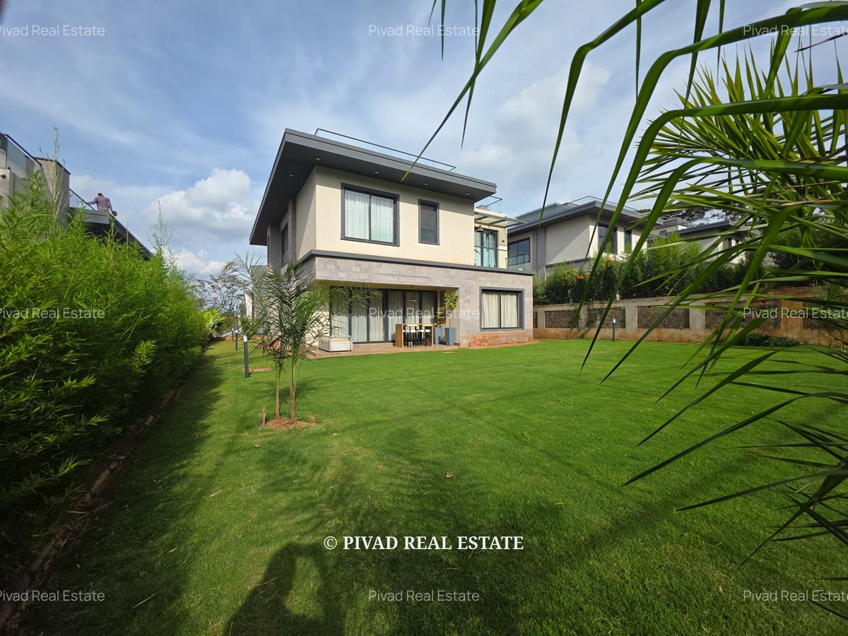 4 Bed Townhouse with Swimming Pool in Loresho - 1