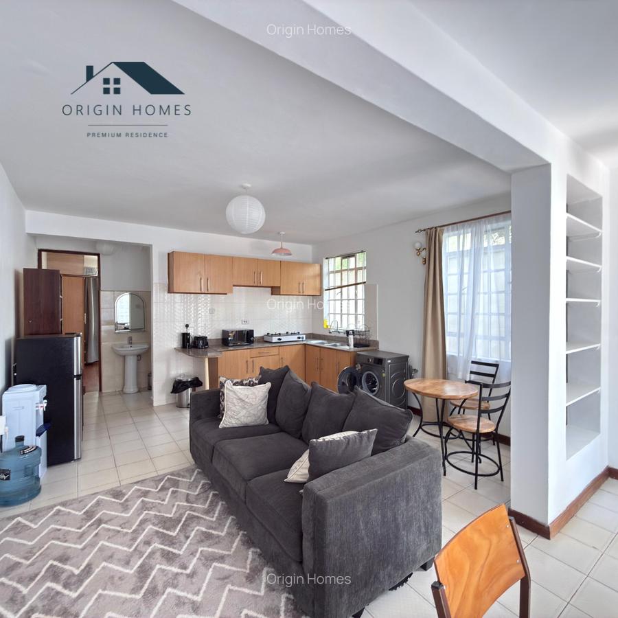 Serviced 1 Bed Apartment with En Suite at Rosslyn - 9