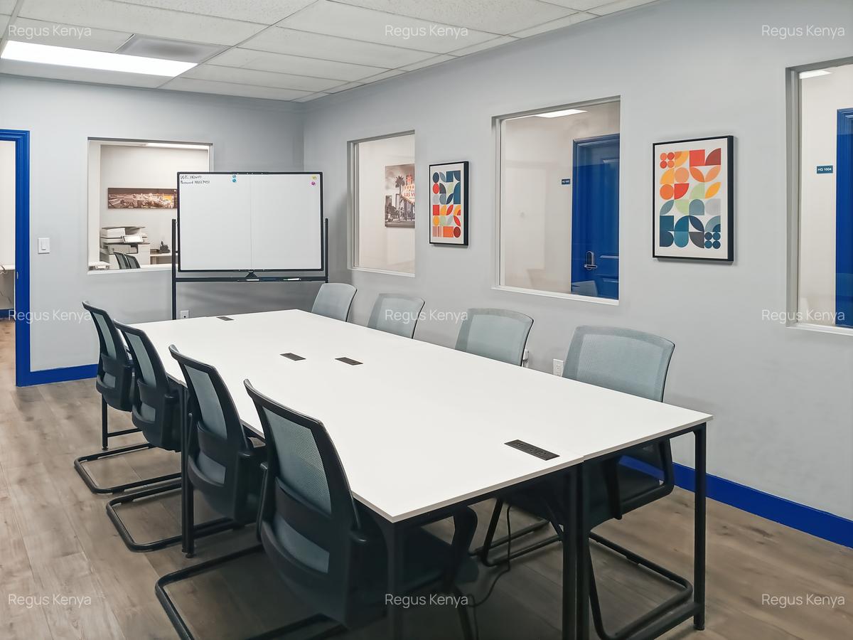 Furnished 60 m² Office with Service Charge Included at 15-17Th Floors - 4
