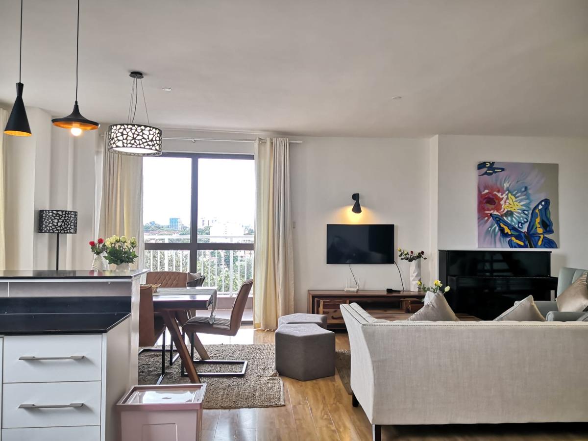 furnished 1 bed apartment with en suite at kirichwa road