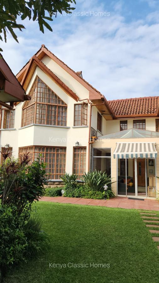 5 Bed Townhouse with En Suite at Runda Nairobi Kenya - 17