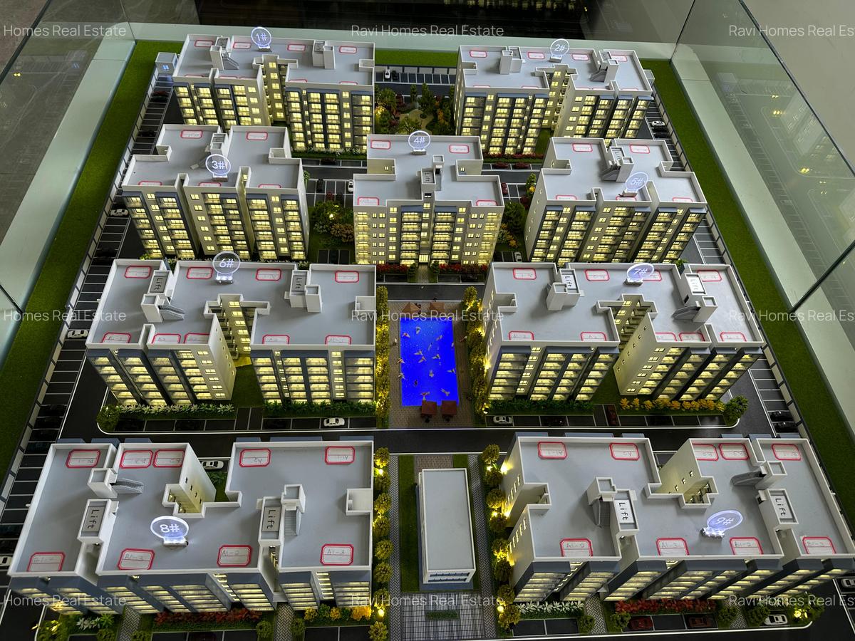 2 Bed Apartment with En Suite in Syokimau - 2