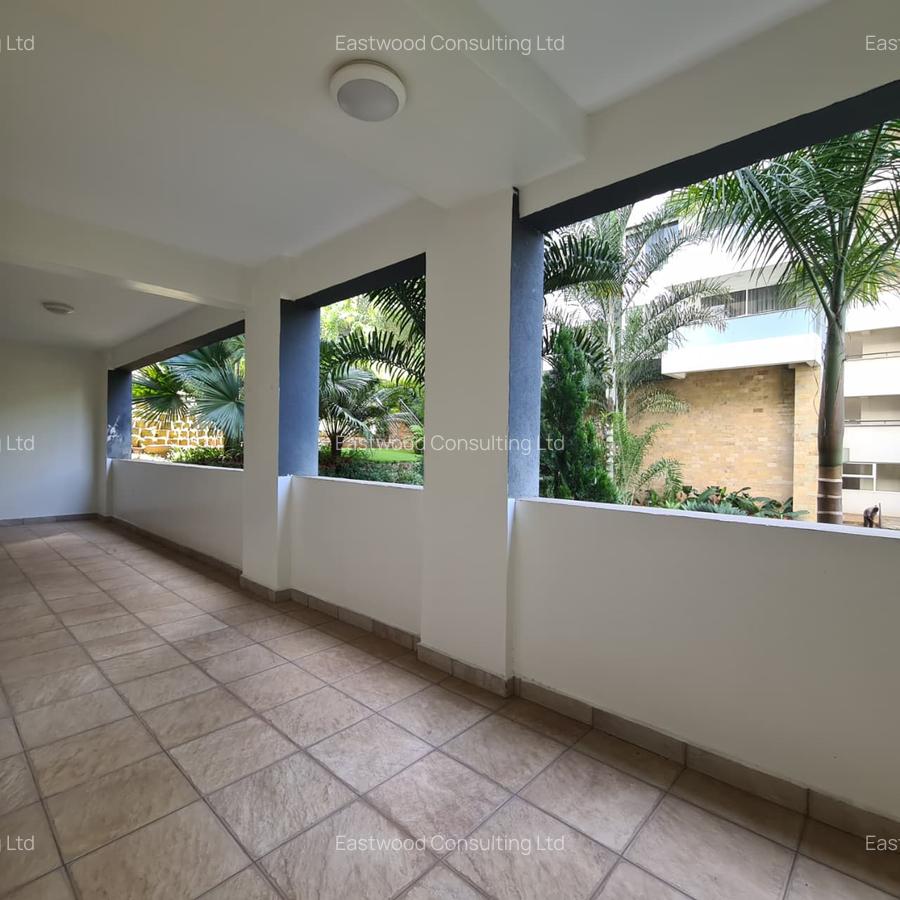 Furnished 1 Bed Apartment with Swimming Pool in General Mathenge - 7