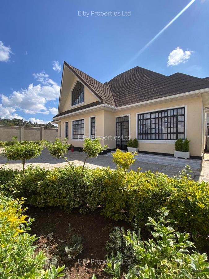 4 Bed House with En Suite in Ngong - 1