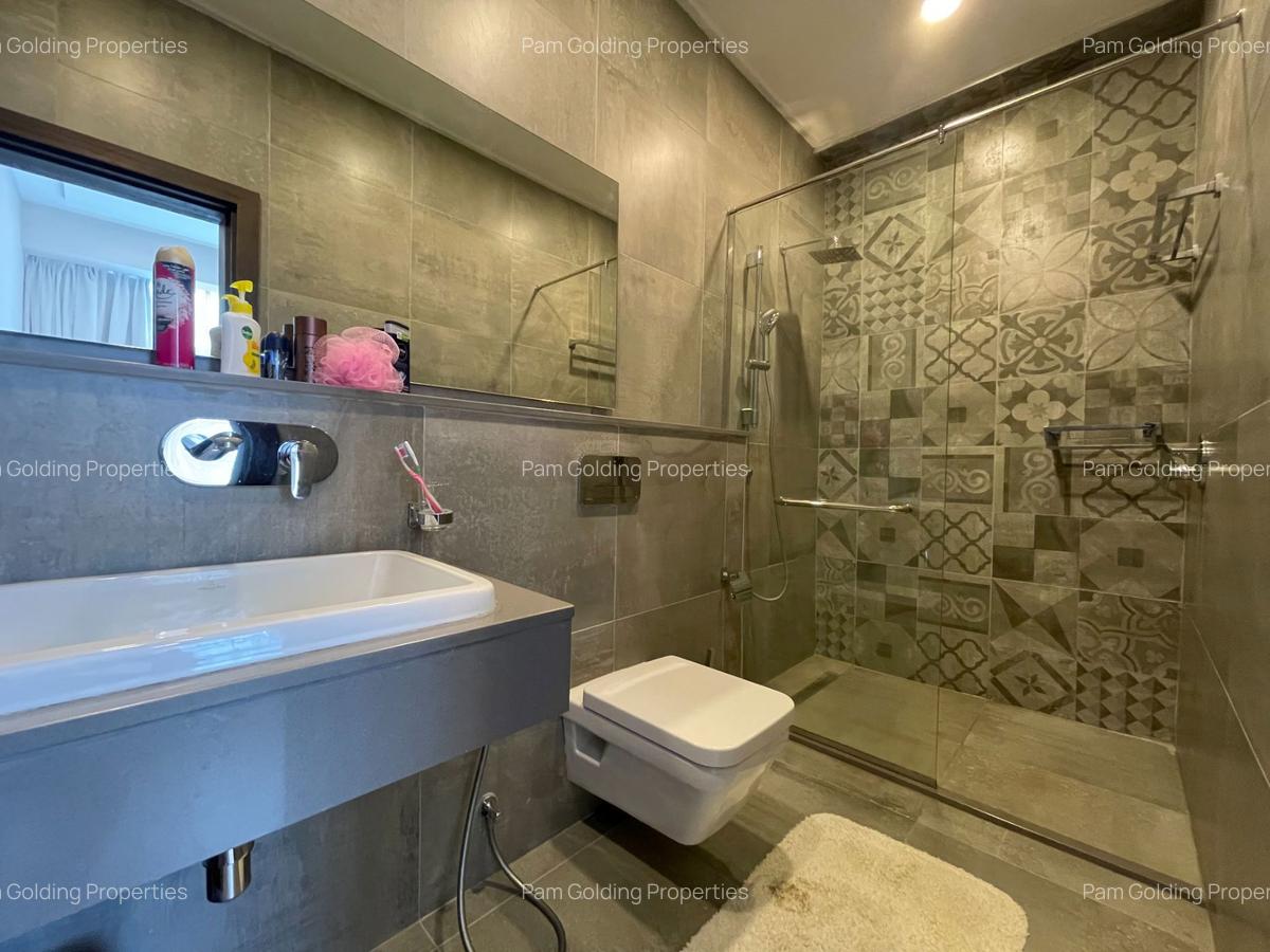 Furnished 2 Bed Apartment with Swimming Pool at Mkungu Close - 11