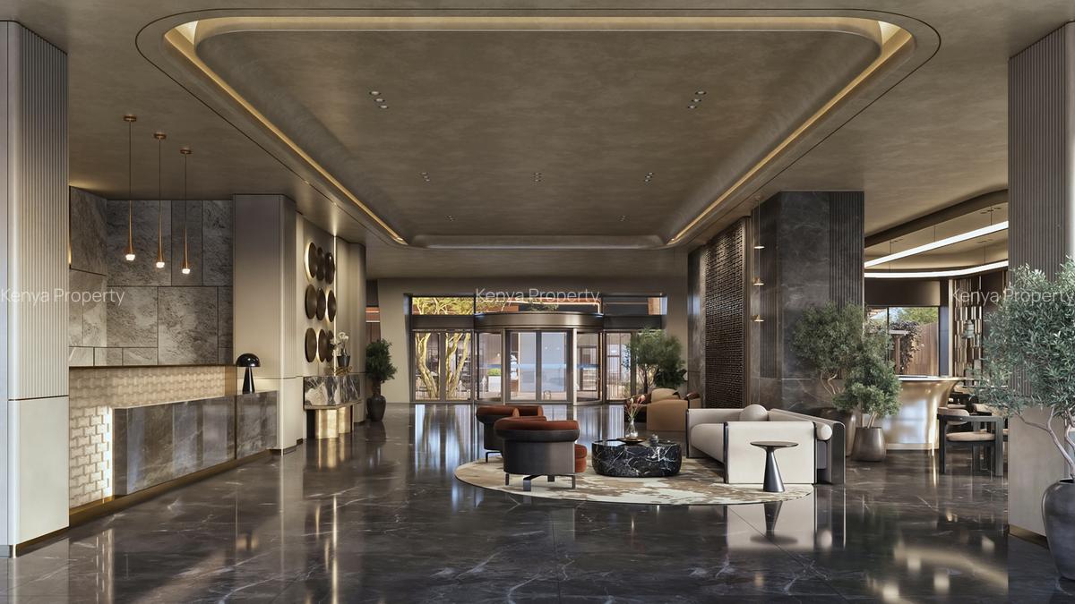 1 Bed Apartment with Swimming Pool at Riverside Drive - 1