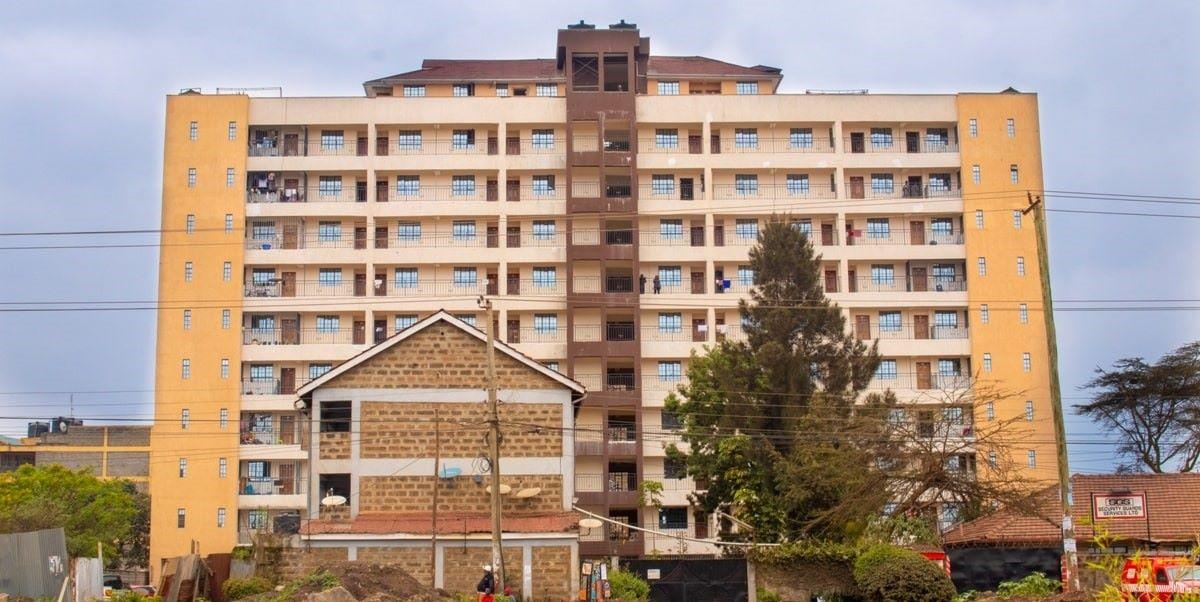 Serviced 1 Bed Apartment with En Suite at Lenana - 1