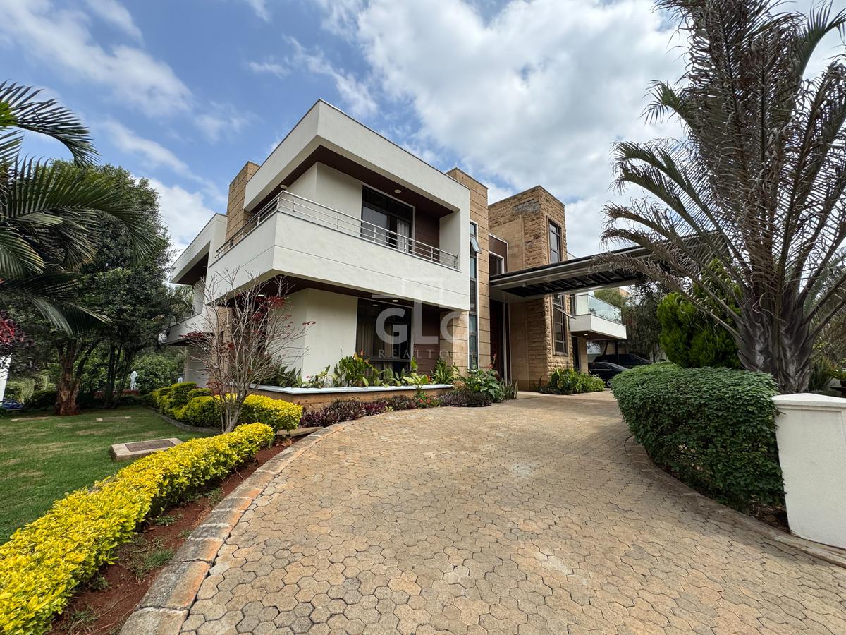 5 Bed Villa with En Suite in Karen - 18