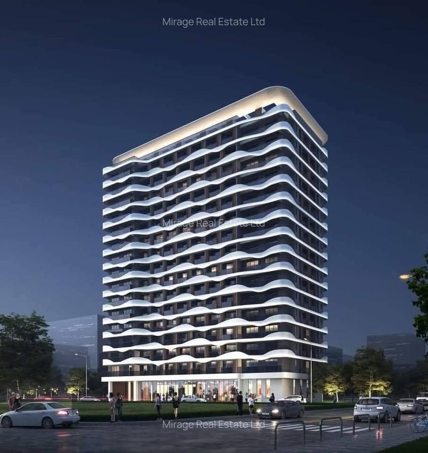 Studio Apartment with Swimming Pool in Mirema - 1