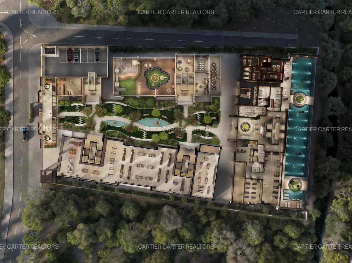 Serviced 4 Bed Apartment with En Suite in Brookside - 3