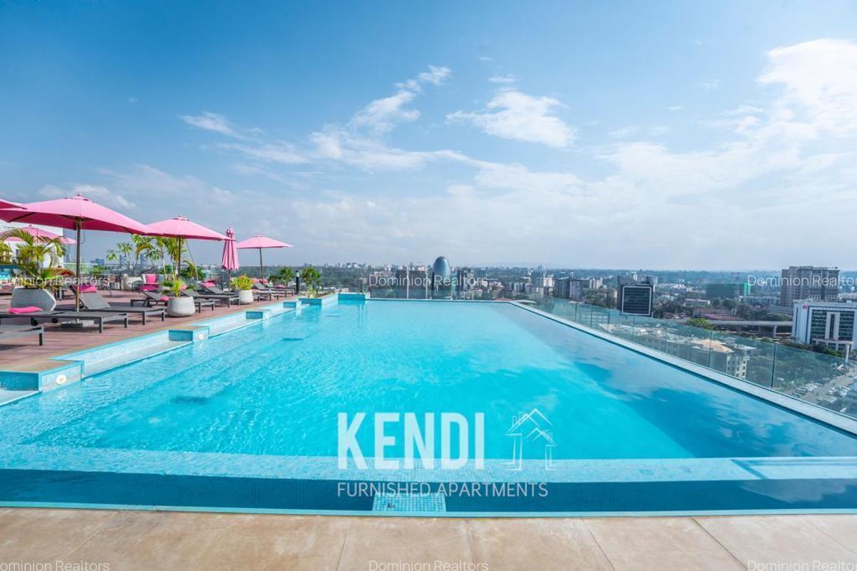 Serviced 2 Bed Apartment with En Suite at Mkungu Close - 17