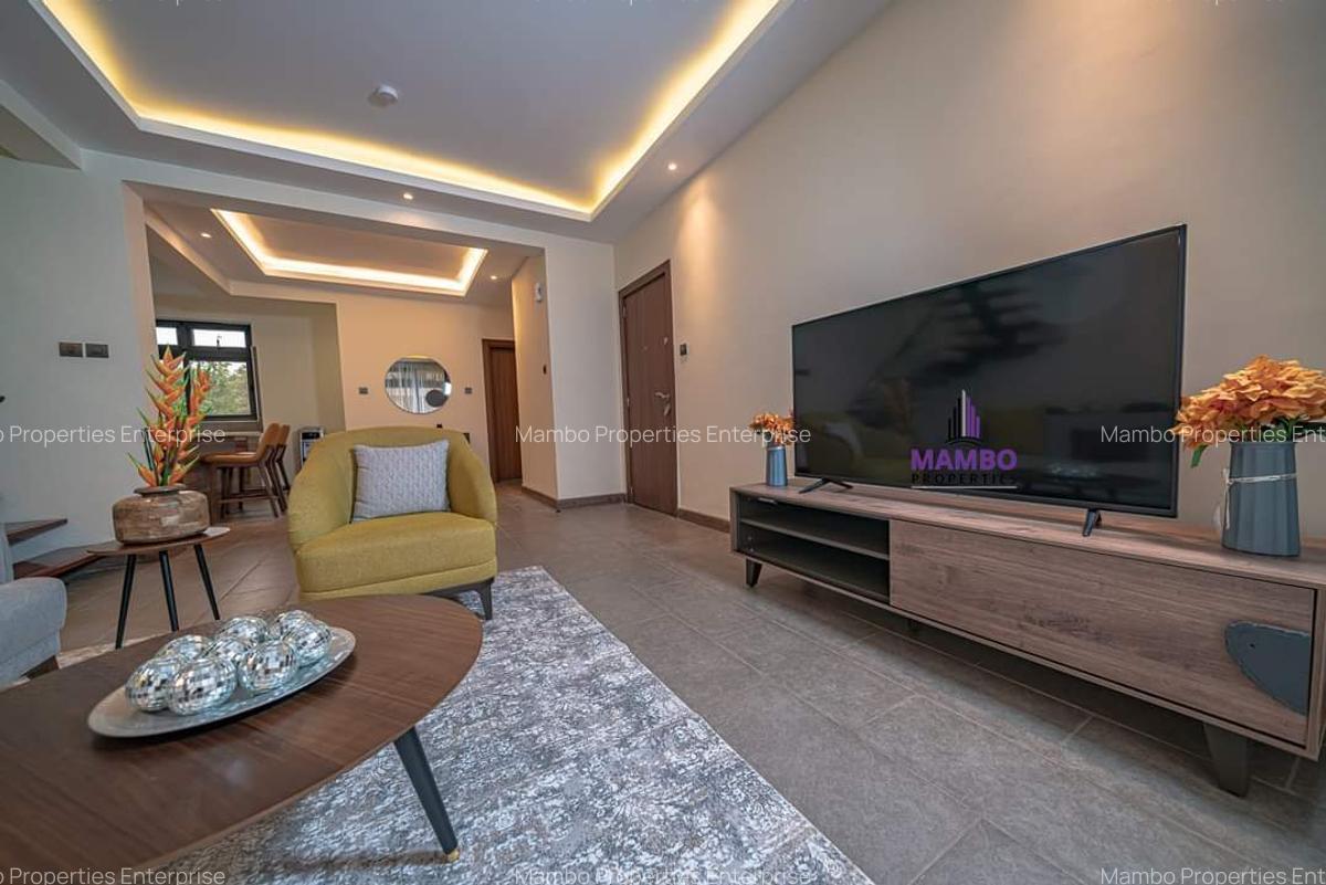 Serviced 2 Bed Apartment with En Suite at Lower Kabete Rd - 4