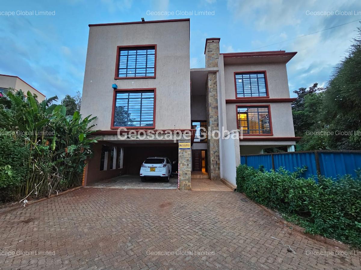 4 Bed Townhouse with En Suite in Kiambu Road - 16