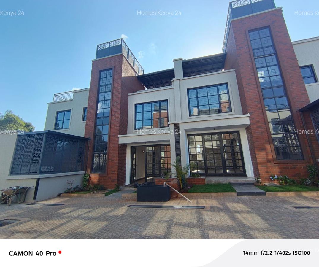 4 Bed Townhouse in Kikuyu Town - 1