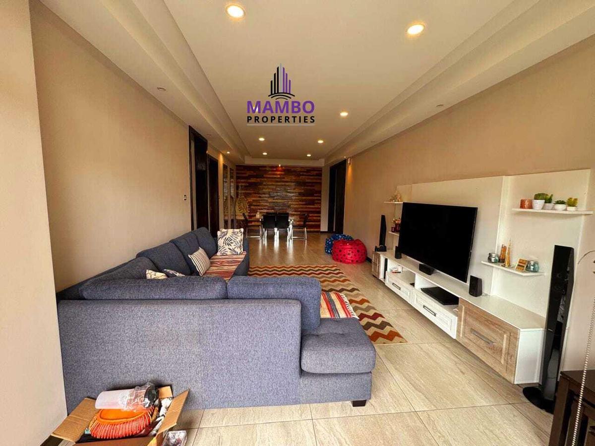 Furnished 2 Bed Apartment with En Suite at General Mathenge - 1