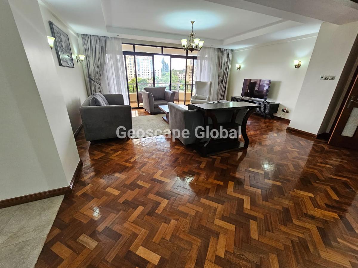 Furnished 3 Bed Apartment with En Suite in Riverside - 8