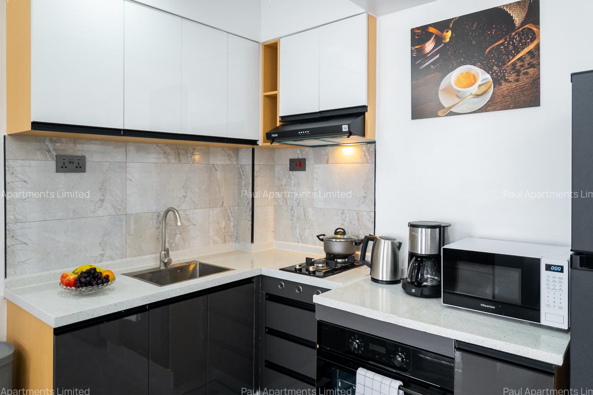 Serviced 1 Bed Apartment with Gym at Gatundu Close - 12