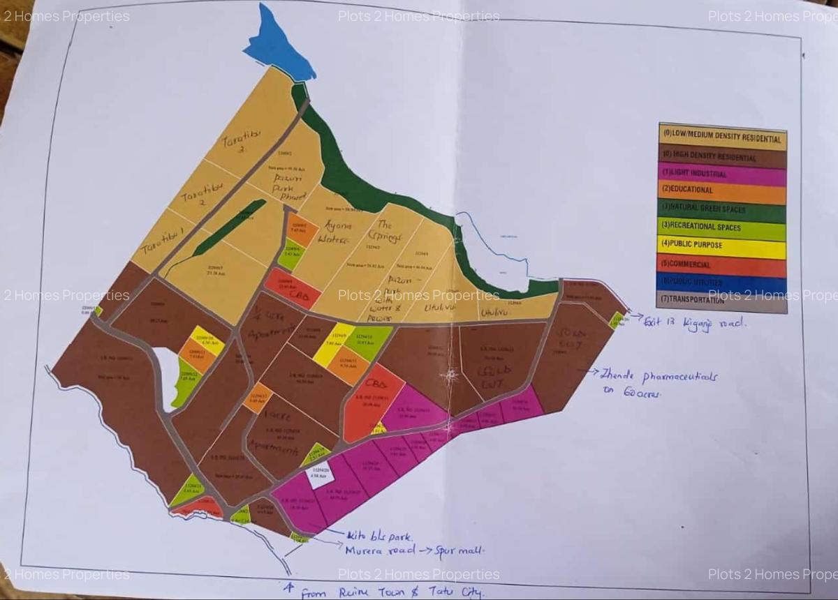500 m² Residential Land at Oaklands - 8