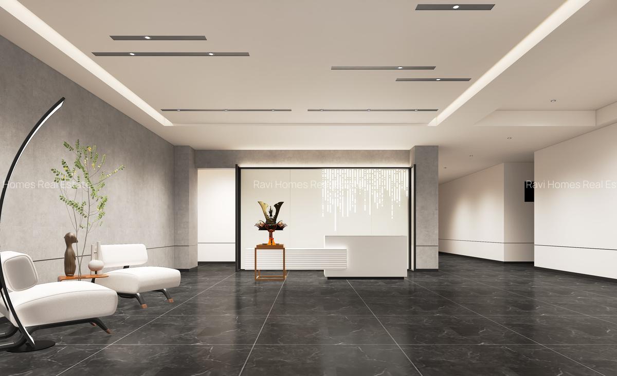 Studio Apartment with Swimming Pool in Westlands Area - 2