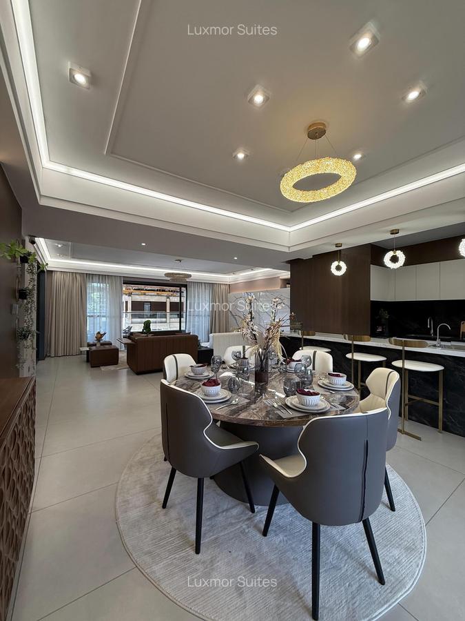 Serviced 5 Bed Apartment with En Suite at Kilimani Near Yaya Centre - 12