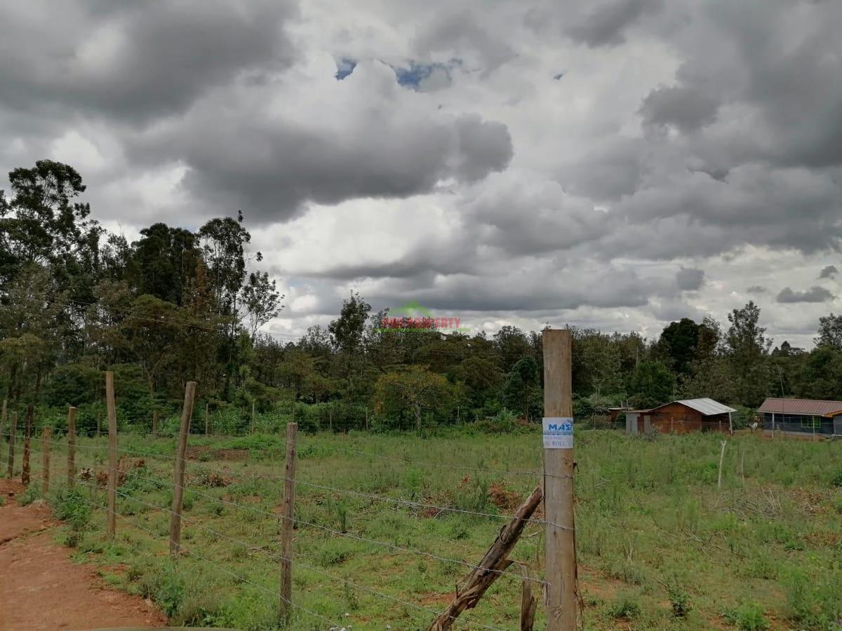 0.05 ha Land in Kikuyu Town - 2