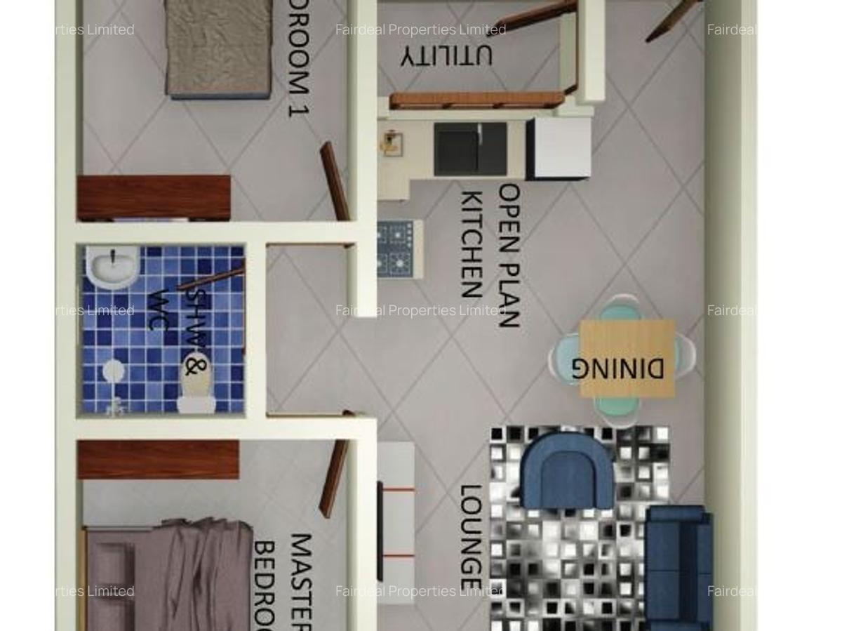 2 Bed Apartment with En Suite in Athi River - 15