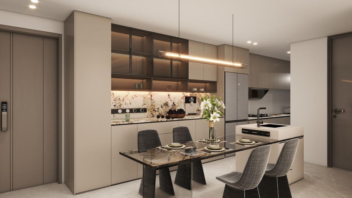 1 Bed Apartment with En Suite at Westlands - 2