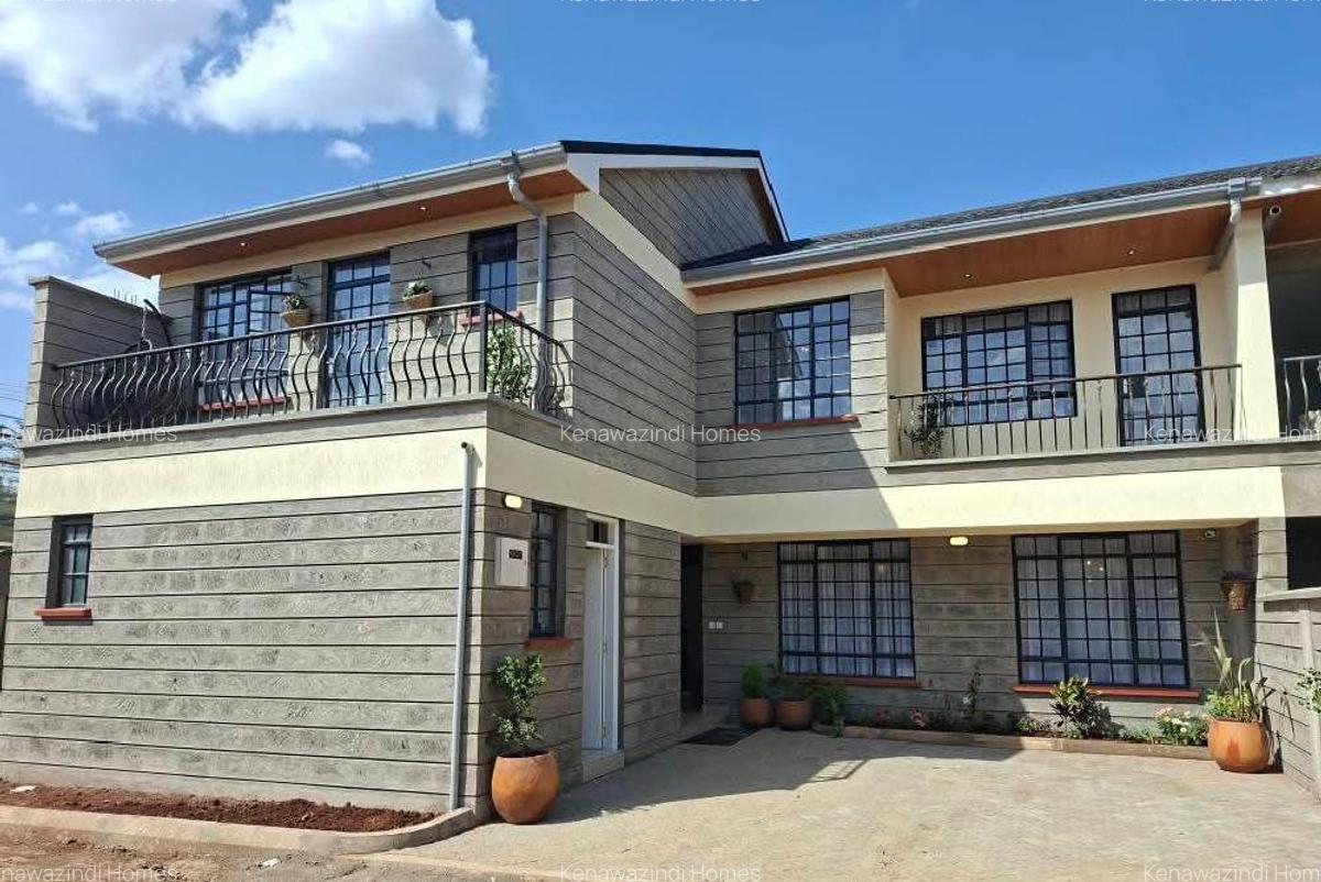 4 Bed Townhouse with En Suite at Mwananchi Road - 1