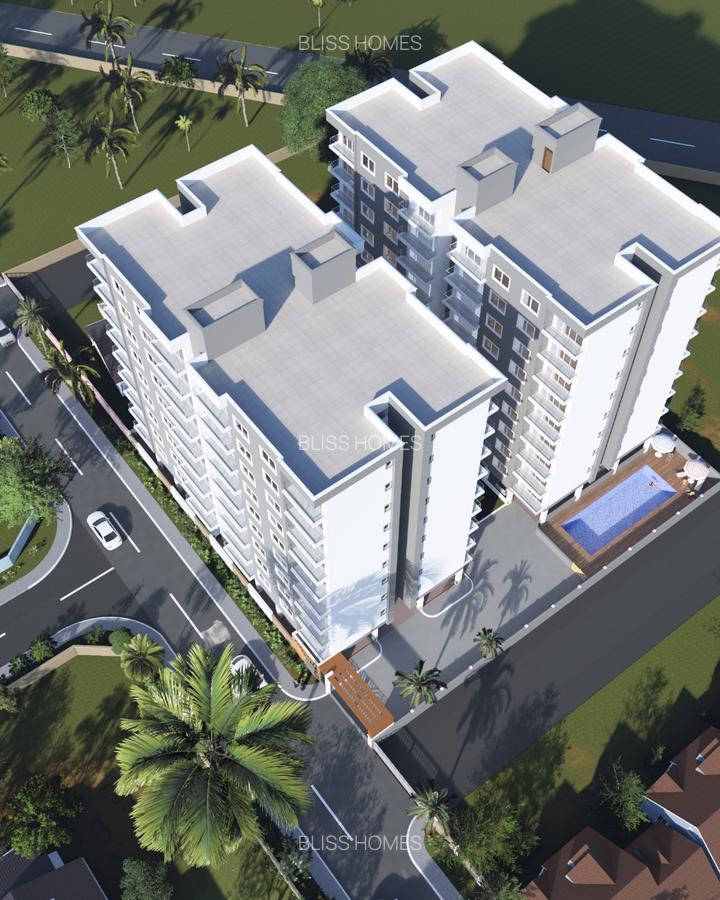 3 Bed Apartment with En Suite at Nyali Road - 10