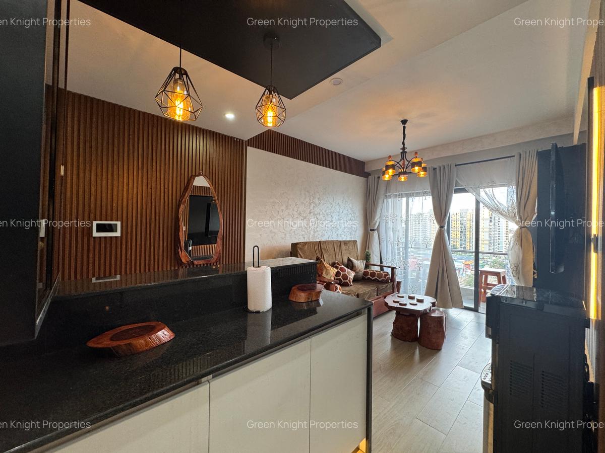 Serviced 1 Bed Apartment with En Suite in Kilimani - 14