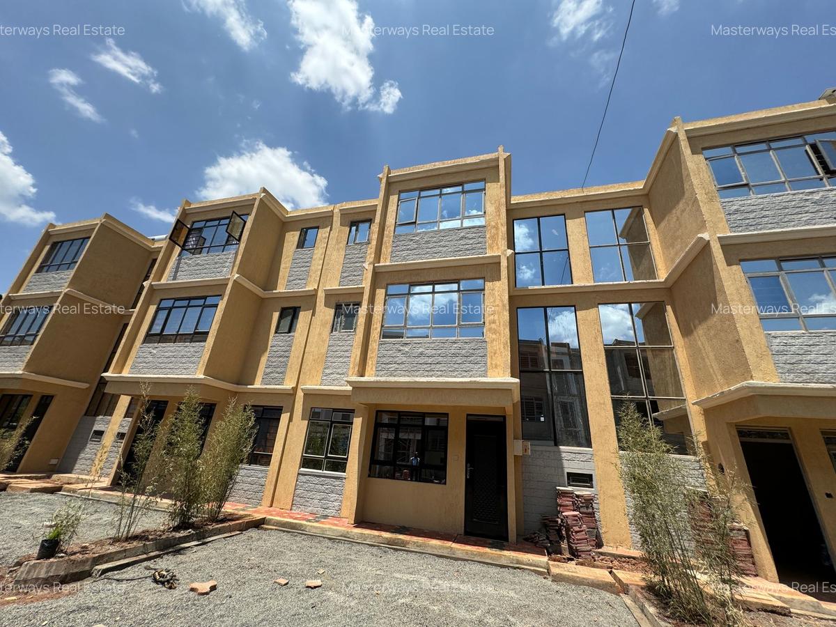 4 Bed Villa with En Suite in Gikambura - 1