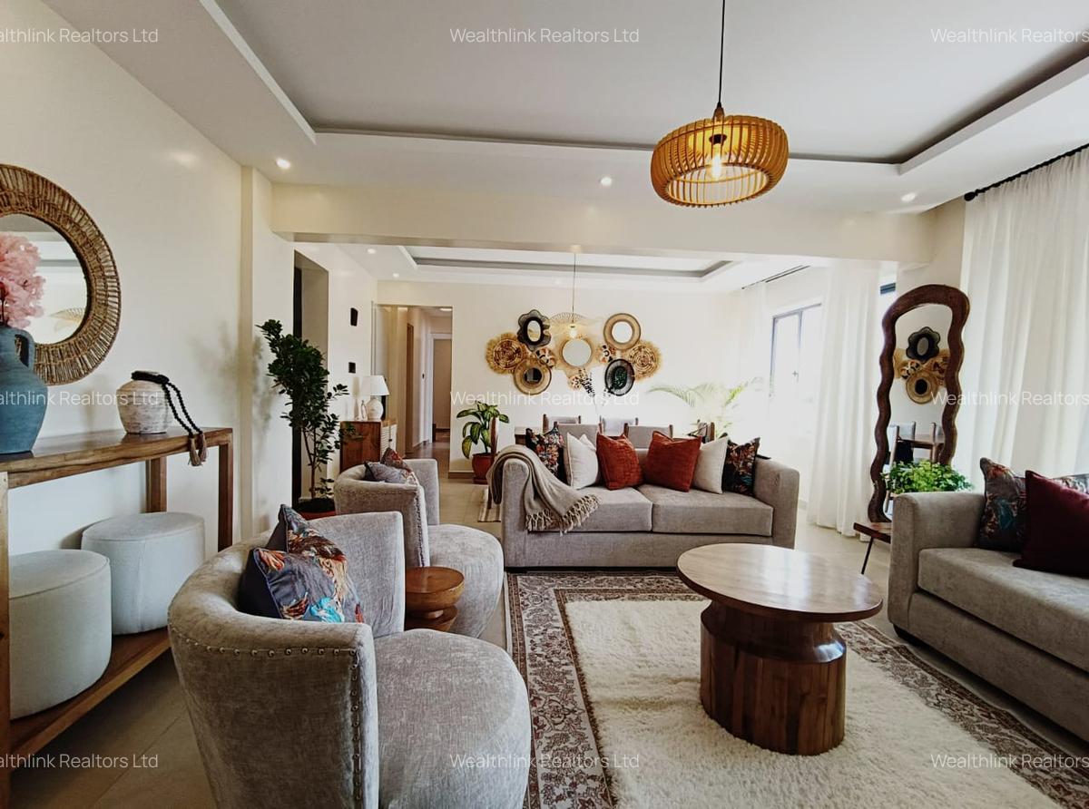 Furnished 3 Bed Apartment with En Suite at General Mathenge - 1
