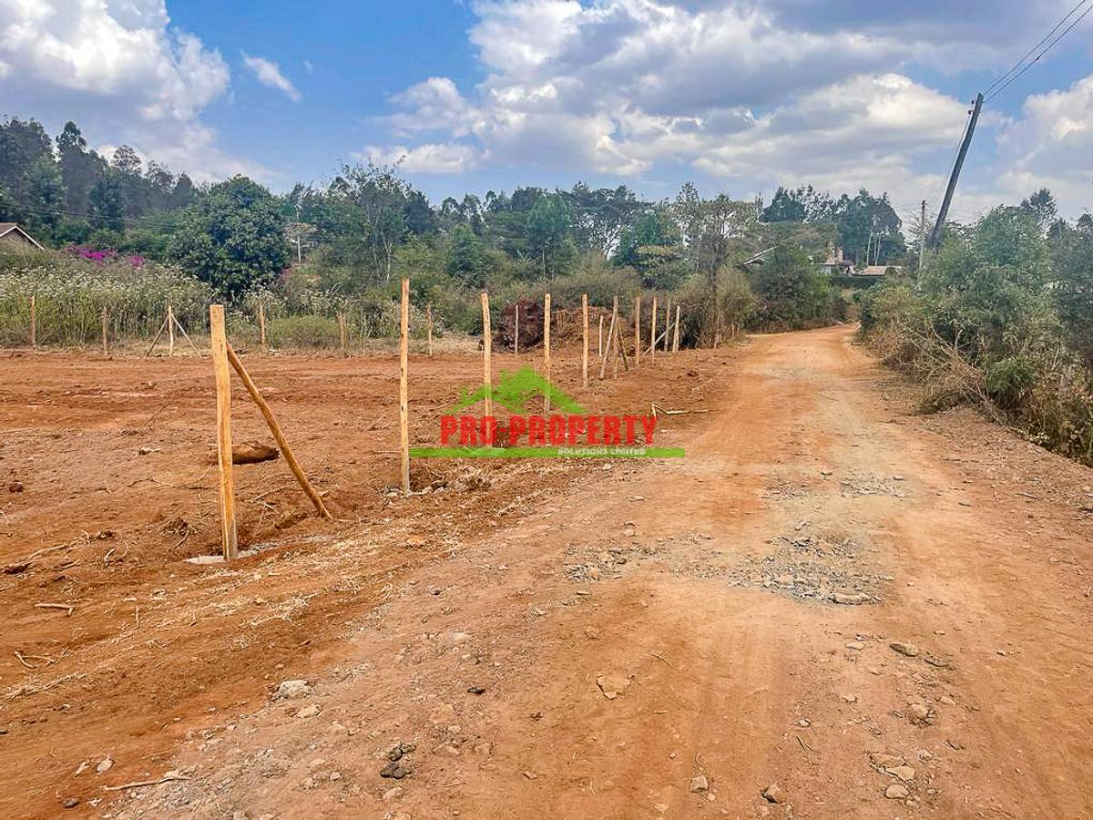 0.05 ha Residential Land in Gikambura - 9