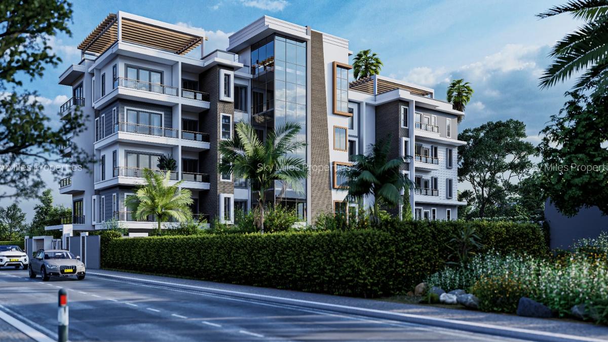 Serviced 2 Bed Apartment with En Suite at Watamu - 1