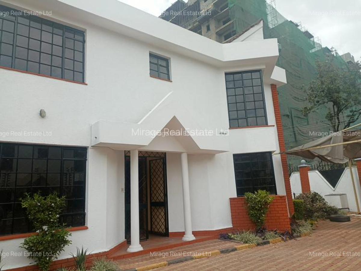 5 Bed Townhouse with Staff Quarters in Kilimani - 1