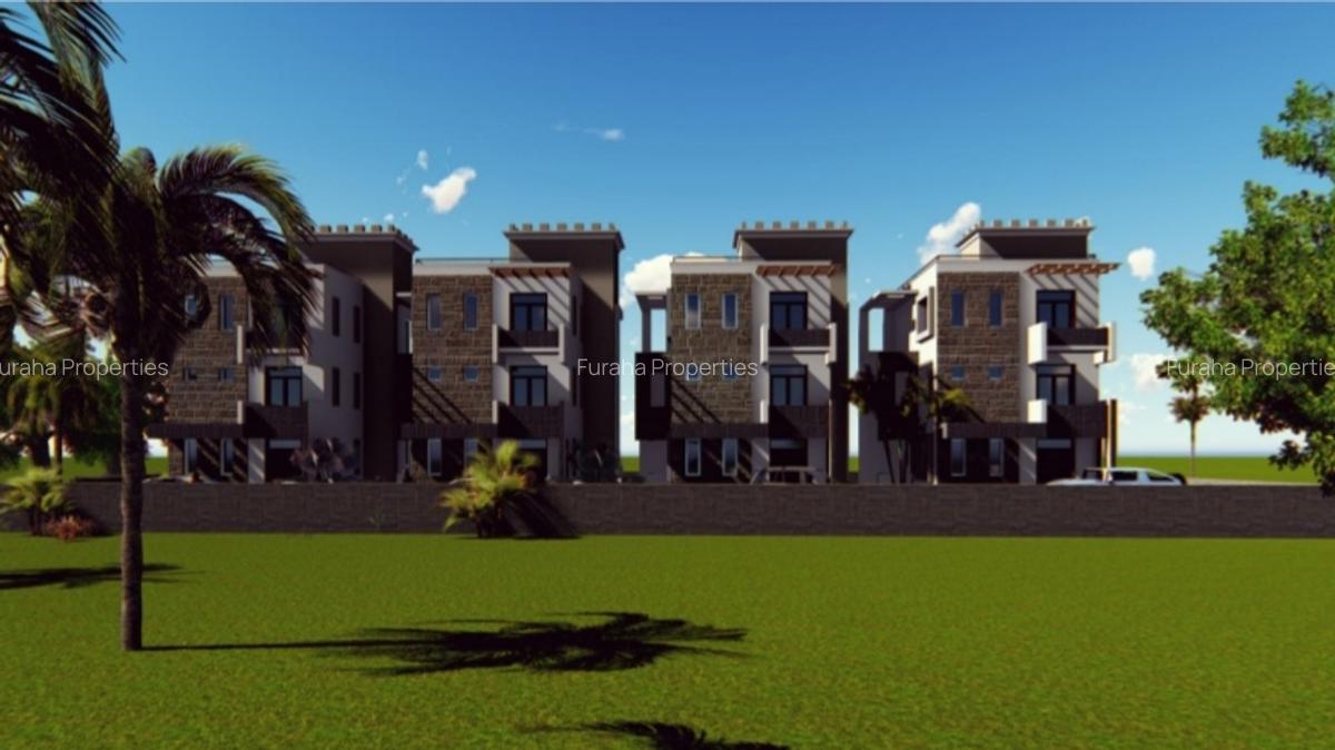 4 Bed Townhouse with En Suite in Shanzu - 3